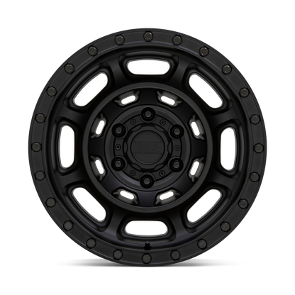 BRCNV 17X8.5 6X5.5 M-BLK -10MM