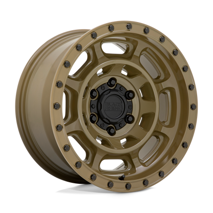 BRCNV 17X8.5 5X5.0 GATOR-GRN -18MM