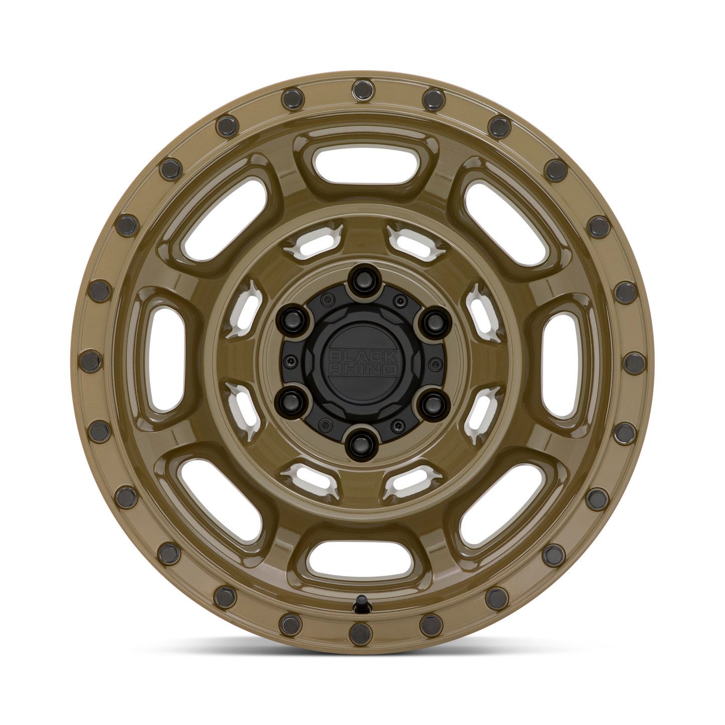 BRCNV 17X8.5 6X5.5 GATOR-GRN -10MM