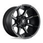 D556 17X9 5X4.5/5.0 MT-BLK-DDT -12MM