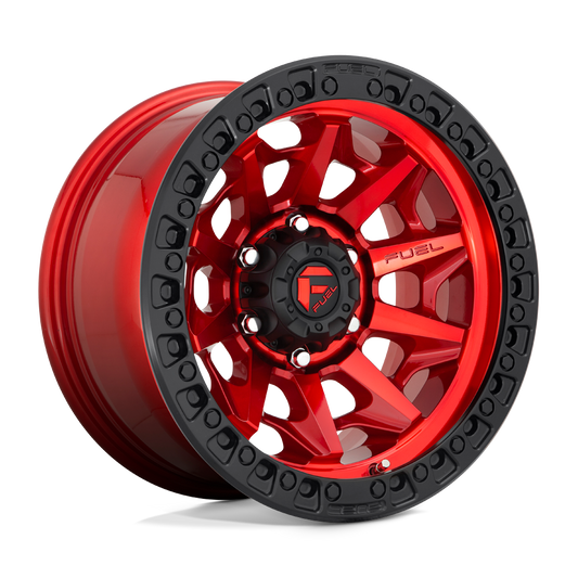 D695 17X9 6X135 GL-RED-BBR -12MM