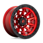 D695 17X9 6X135 GL-RED-BBR -12MM