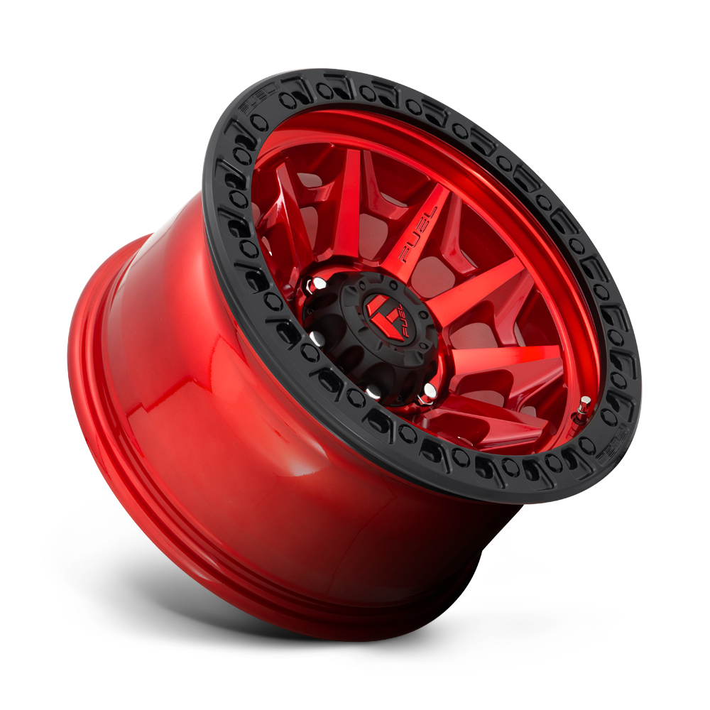 D695 17X9 6X135 GL-RED-BBR -12MM