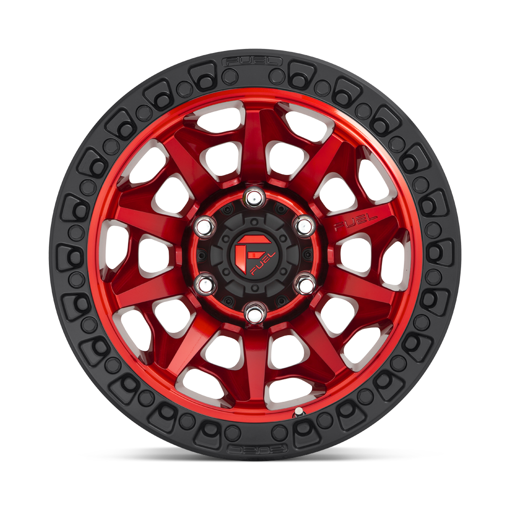 D695 17X9 6X135 GL-RED-BBR -12MM