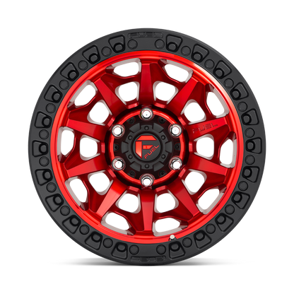 D695 17X9 6X135 GL-RED-BBR -12MM