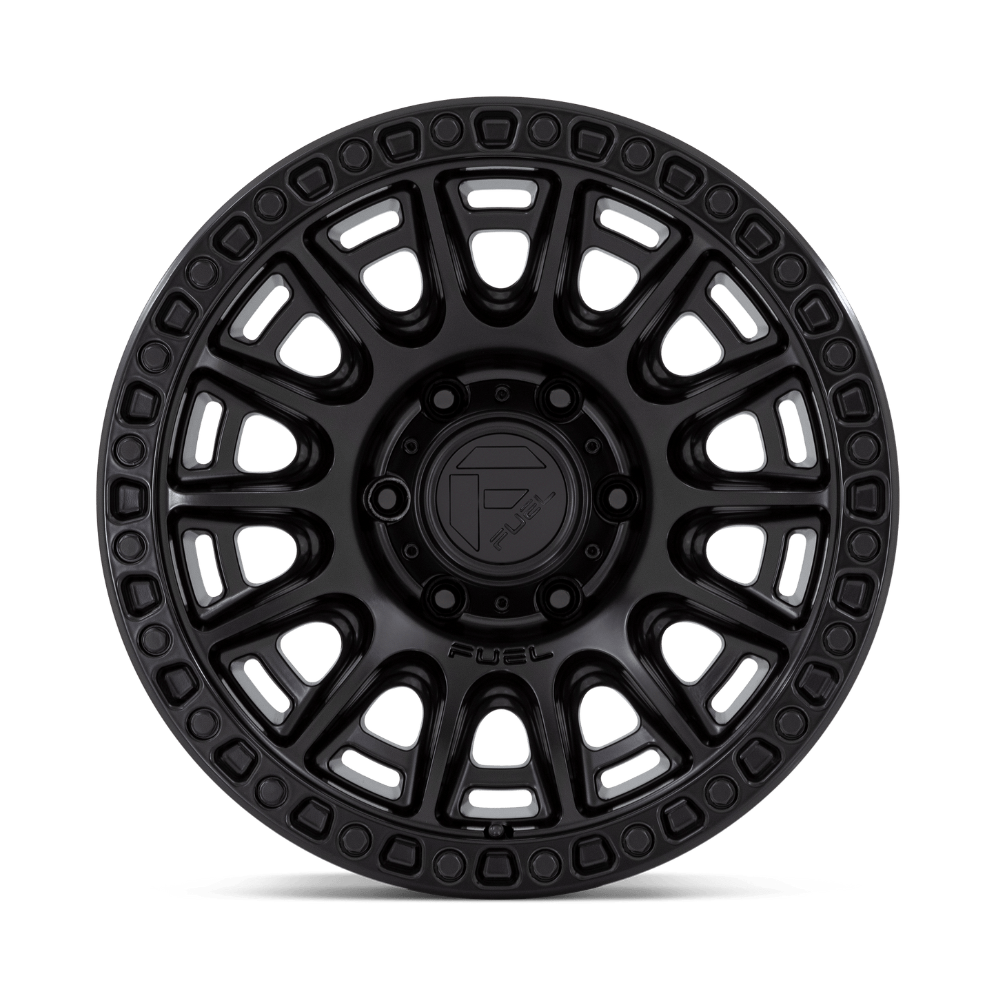 D832 17X8.5 6X4.5 BLK-OUT 34MM