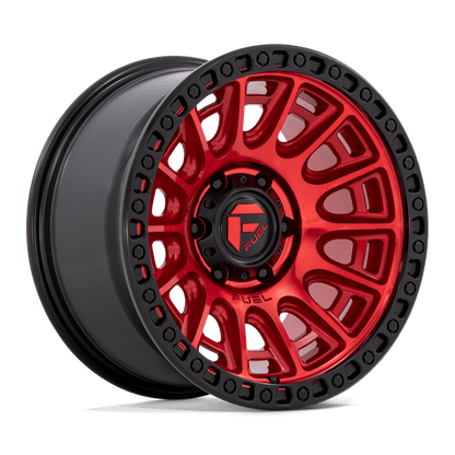 D834 17X8.5 6X4.5 C-RED-BLK-RG 34MM