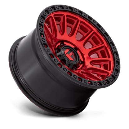 D834 17X8.5 6X5.5 C-RED-BLK-RG 25MM