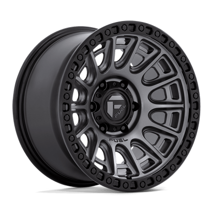 D835 17X8.5 6X4.5 M-GNMTL-BLK-RG 34MM