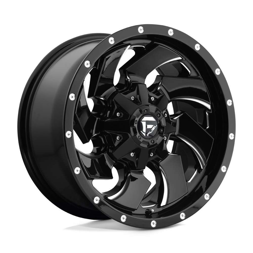 D574 20X8.25 8X6.5 GL-BLK-MIL -195MM