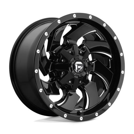 D574 20X8.25 8X6.5 GL-BLK-MIL -195MM