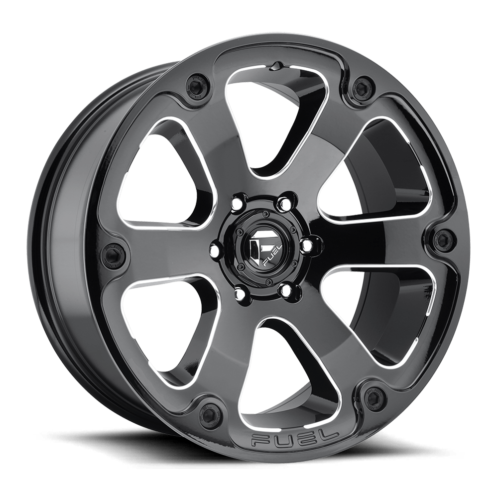 D562 18.0X9 5X5.0 GL-BLK-MIL -12MM