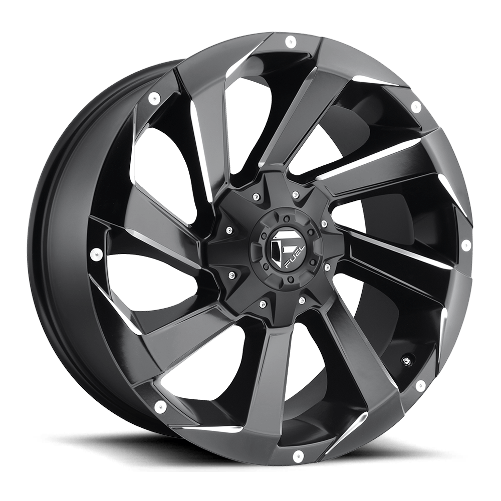 D592 20X9 6X135/5.5 MT-BLK-MIL 20MM