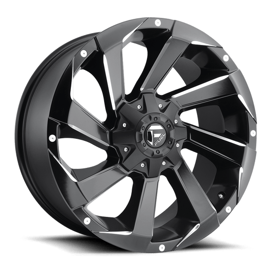 D592 20X9 6X135/5.5 MT-BLK-MIL 20MM