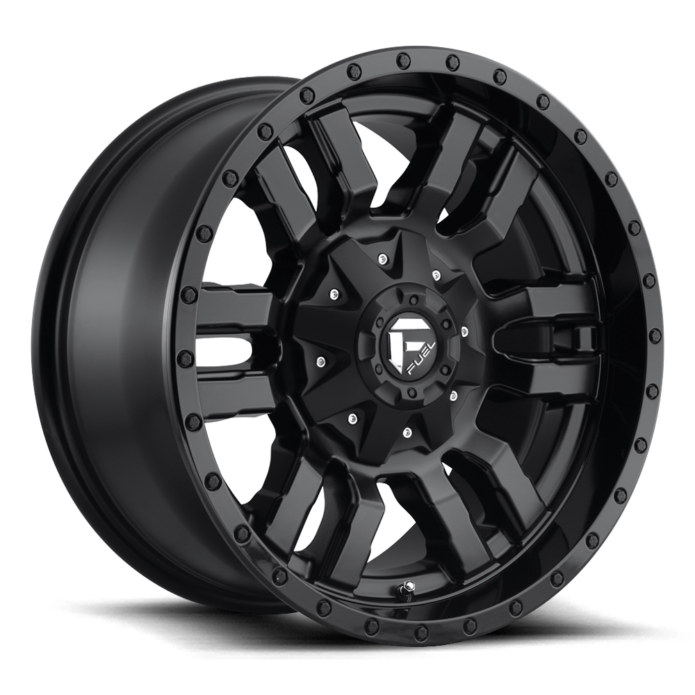 D596 20X10 8X6.5 MT-BLK-GBL -18MM