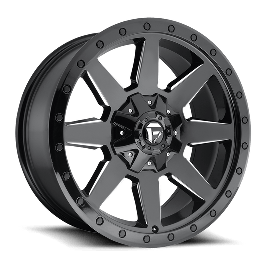 D597 20X9 8X170 GL-BLK-MIL 01MM