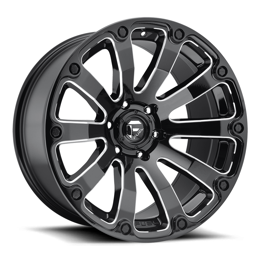 D598 20.0X9 5X150 GL-BLK-MIL 01MM