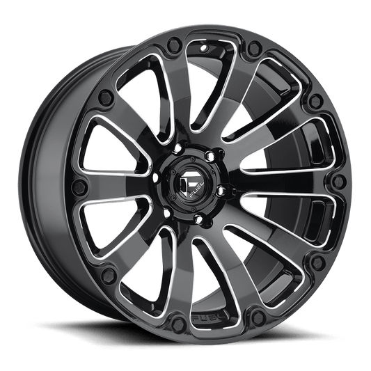 D598 20.0X9 5X150 GL-BLK-MIL 01MM