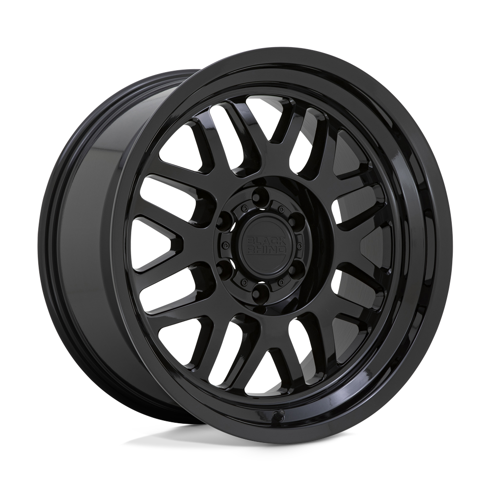 BRDLT 18X9.5 5X5.0 G-BLK -18MM