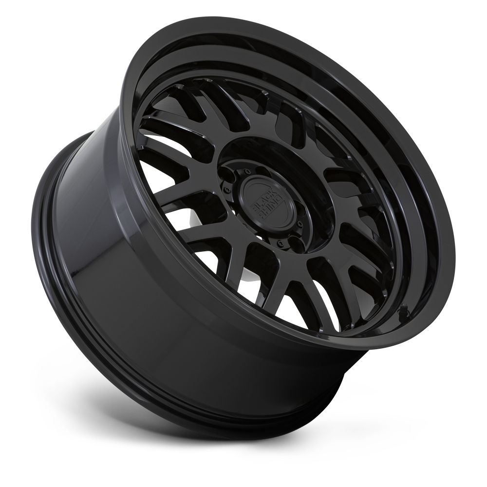 BRDLT 17X9.5 5X5.0 G-BLK 12MM