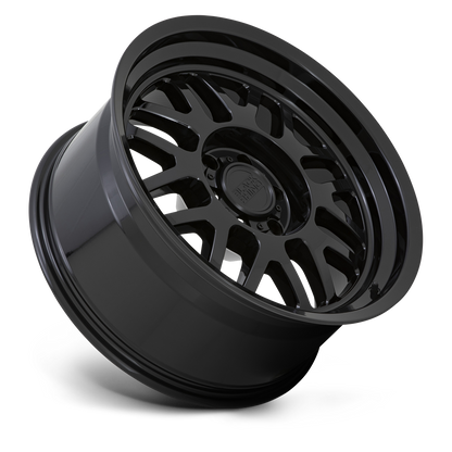 BRDLT 17X9.5 5X5.0 G-BLK 12MM