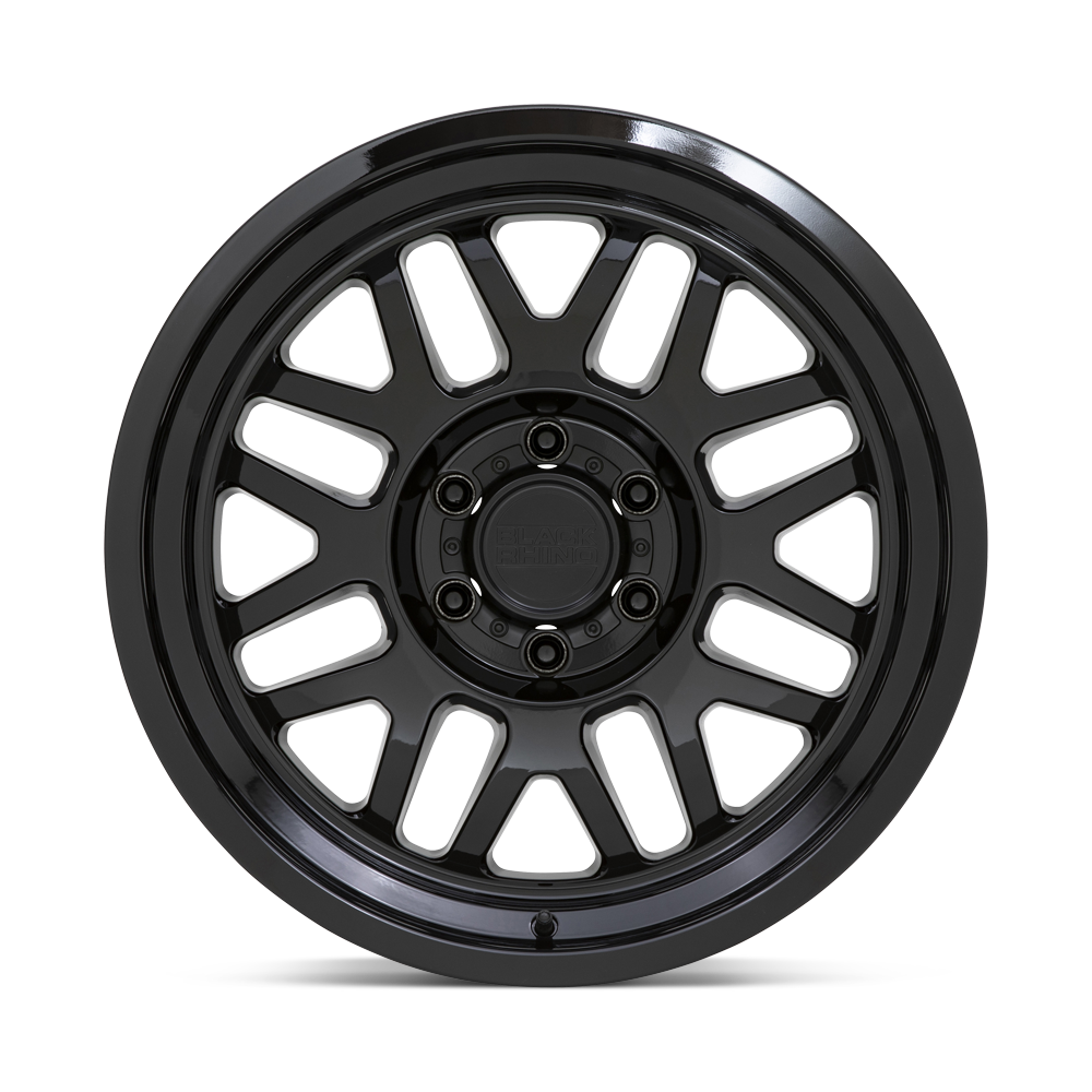 BRDLT 17X9.5 5X5.0 G-BLK 12MM