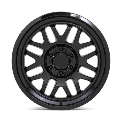 BRDLT 17X9.5 5X5.0 G-BLK 12MM