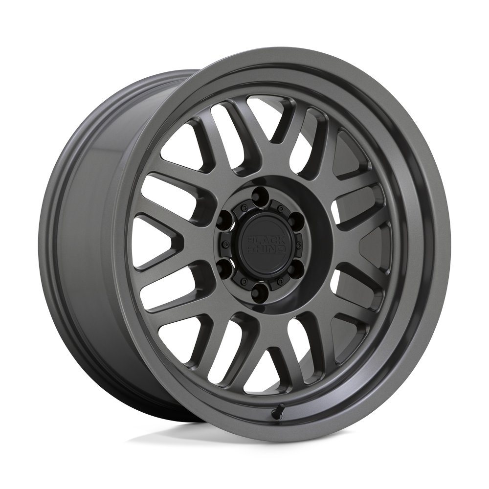 BRDLT 18X9.5 6X5.5 M-GNMTL 12MM