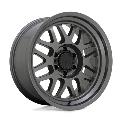 BRDLT 18X9.5 6X5.5 M-GNMTL 12MM