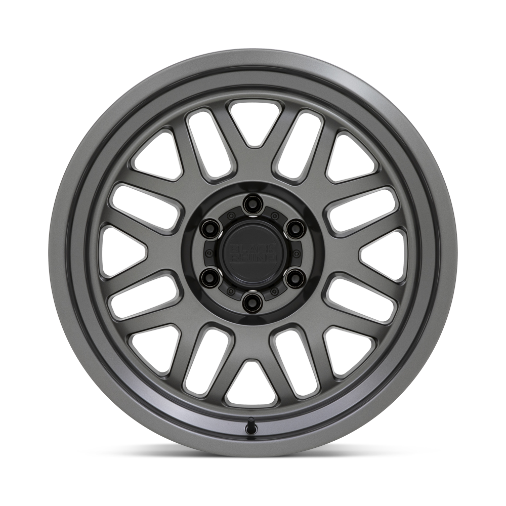 BRDLT 18X9.5 6X5.5 M-GNMTL 12MM