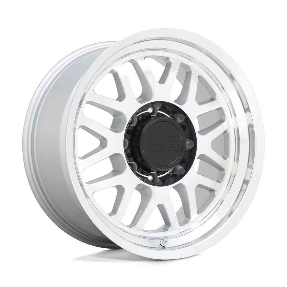 BRDLT 18X9.5 8X6.5 G-SLV MIR -18MM