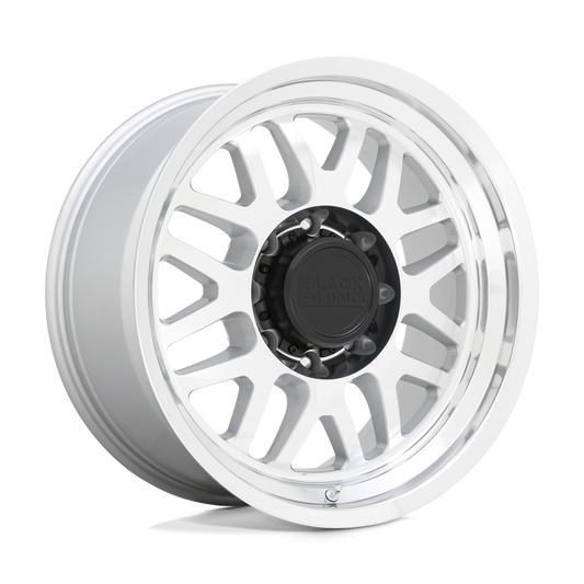 BRDLT 18X9.5 8X6.5 G-SLV MIR -18MM