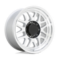 BRDLT 18X9.5 8X6.5 G-SLV MIR -18MM