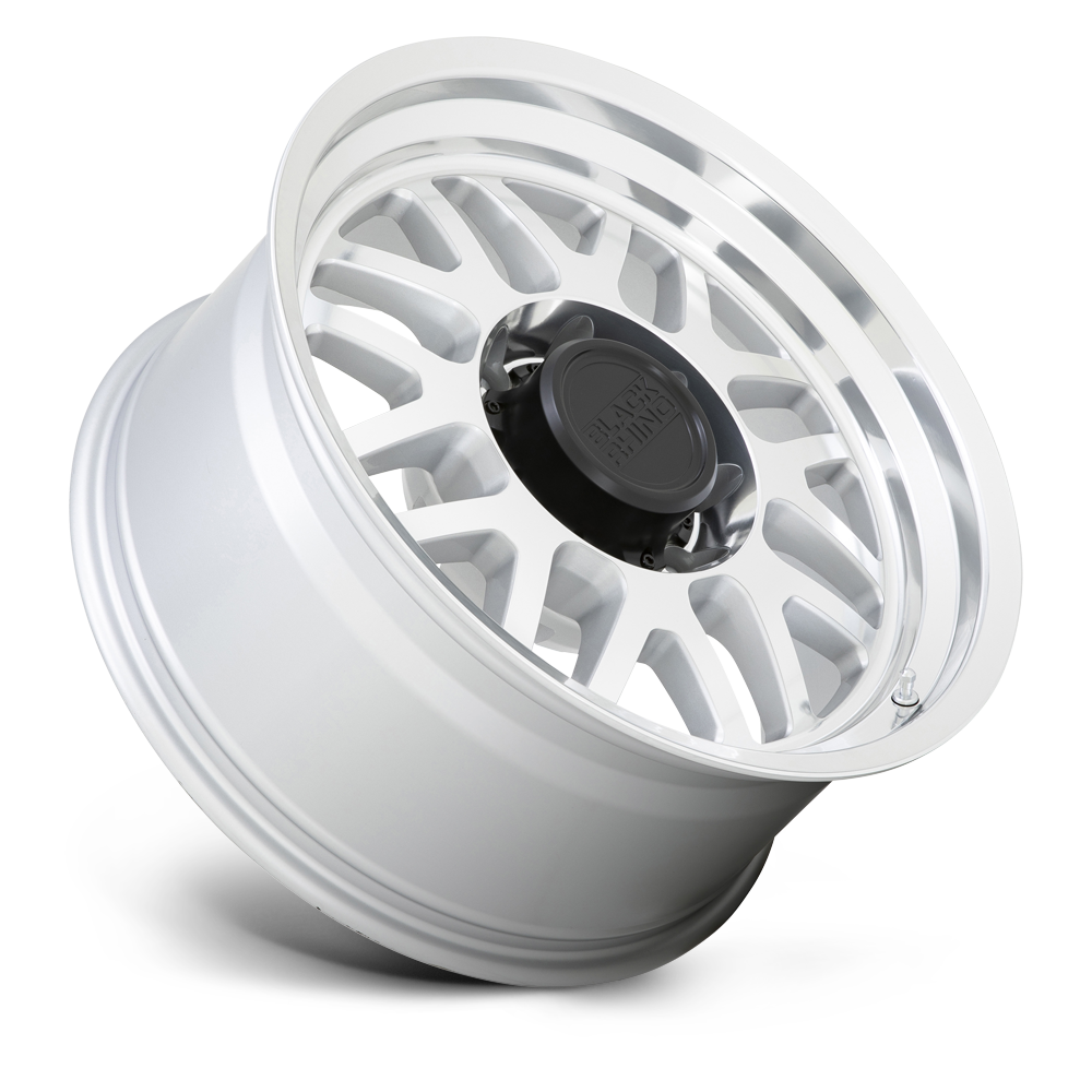 BRDLT 18X9.5 8X6.5 G-SLV MIR -18MM