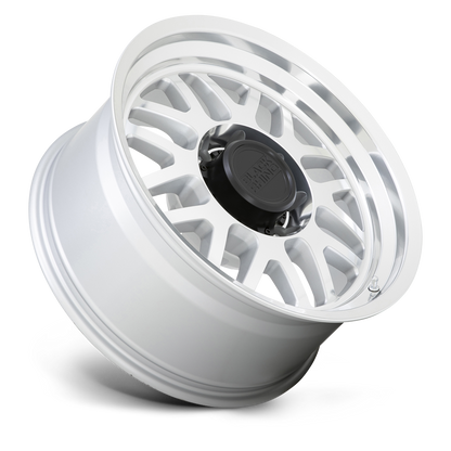 BRDLT 18X9.5 8X6.5 G-SLV MIR -18MM