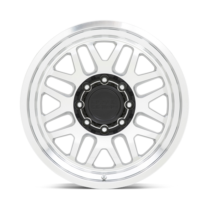 BRDLT 18X9.5 8X6.5 G-SLV MIR -18MM