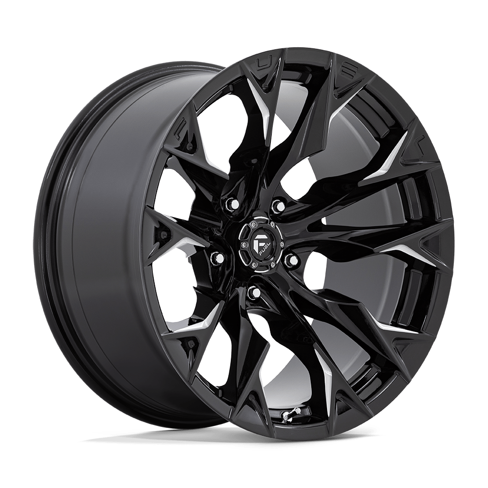 D803 20X10 5X5.0 G-BLK-MILL -18MM