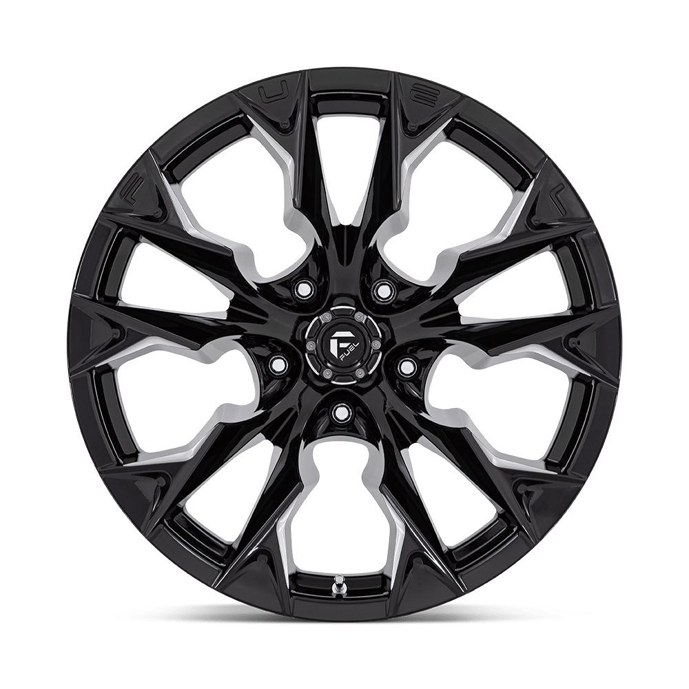 D803 20X10 5X5.0 G-BLK-MILL -18MM