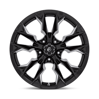 D803 20X10 5X5.0 G-BLK-MILL -18MM