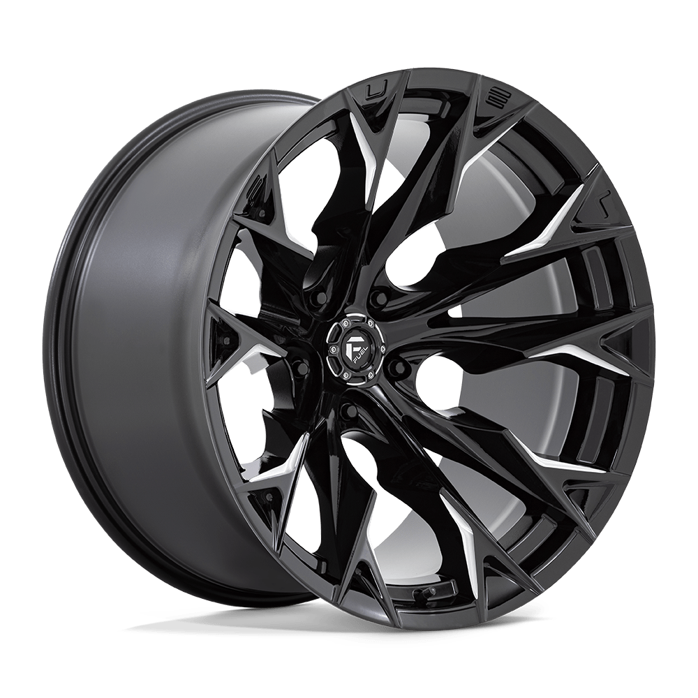 D803 22X12 5X5.0 G-BLK-MILL -44MM