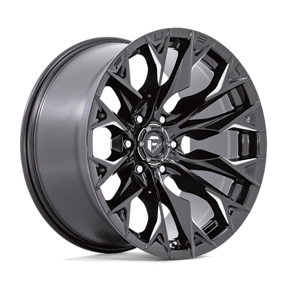 D803 24X12 5X5.0 G-BLK-MILL -44MM