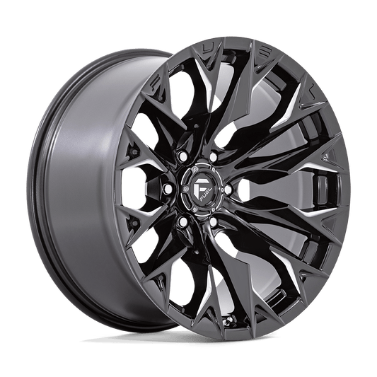 D803 20X10 8X6.5 G-BLK-MILL -18MM