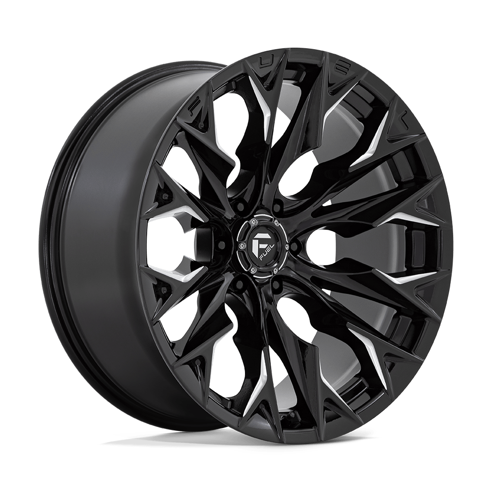 D803 22X10 6X135 G-BLK-MILL -18MM