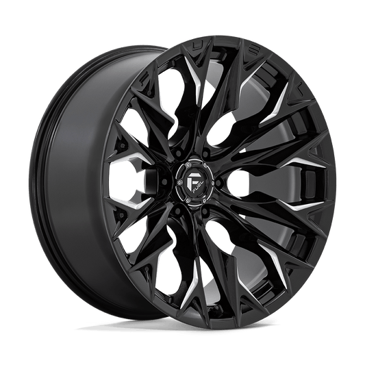 D803 22X10 6X5.5 G-BLK-MILL -18MM