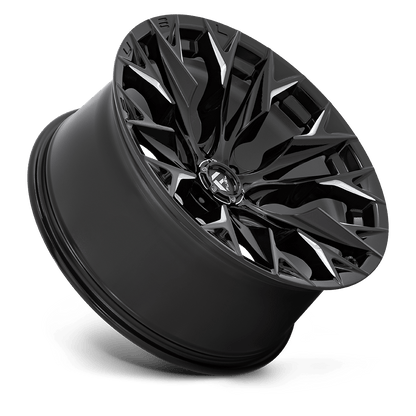 D803 22X10 6X135 G-BLK-MILL -18MM