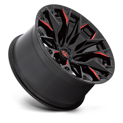 D823 20X10 8X6.5 G-BLK MILL C-RED -18MM