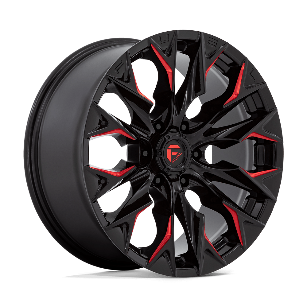 D823 20X9 6X5.5 G-BLK MILL C-RED 20MM