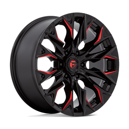 D823 20X9 6X5.5 G-BLK MILL C-RED 20MM