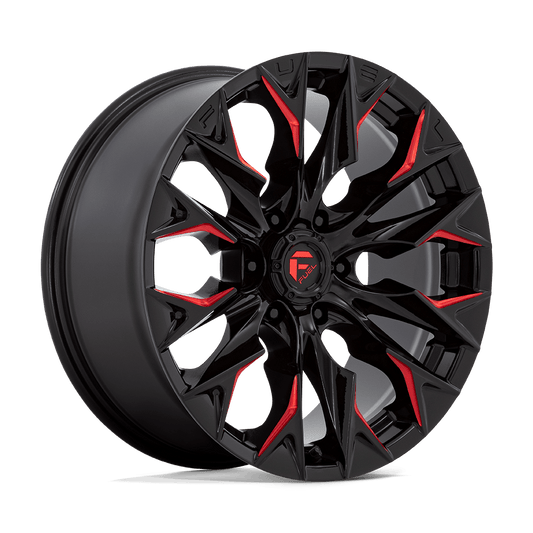 D823 20X9 6X135 G-BLK MILL C-RED 20MM