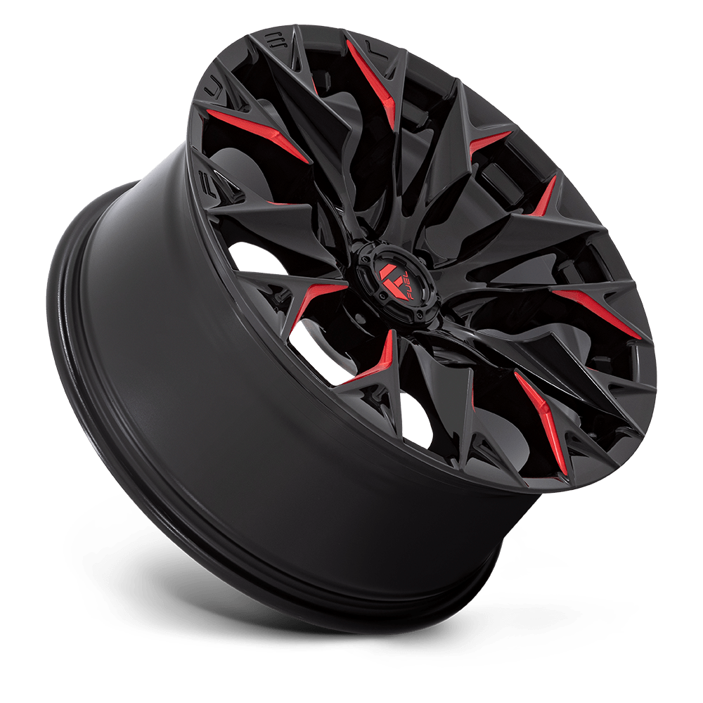 D823 20X9 6X135 G-BLK MILL C-RED 20MM